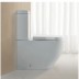 Toilet Suite Rimless Flush BTW A3970D S/P Pan